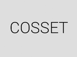 Логотип бренда Cosset (Cosset)