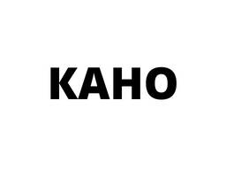 Логотип бренда KAHO (KAHO)