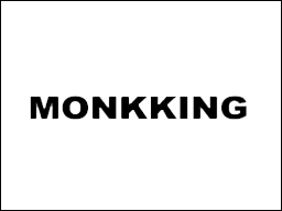 Логотип бренда Monkking (Монкинг)