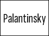 Логотип бренда Palantinsky (Palantinsky)