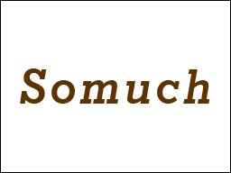 Логотип бренда Somuch (Somuch)