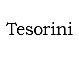 Логотип бренда Tesorini (Tesorini)