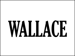 Логотип бренда Wallace (Уоллес)